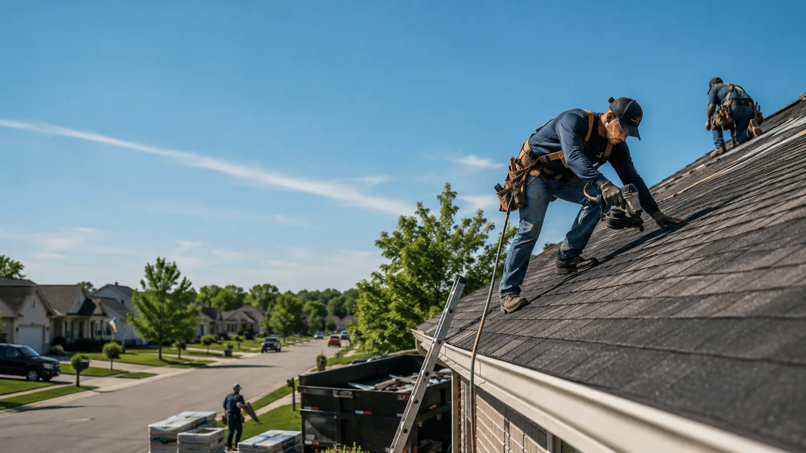 Roof Inspection in Ashville, PA